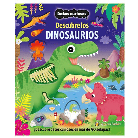 Datos Curiosos Descubre Los Dinosaurios  	