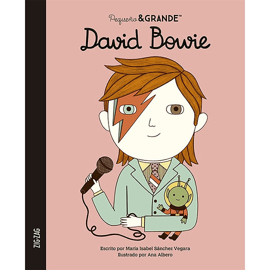 David Bowie (Pequeño Y Grande)