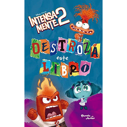 Destroza Este Libro. Intensamente 2  	