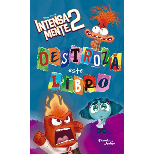 Destroza Este Libro. Intensamente 2  	