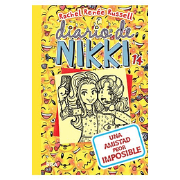 Diario De Nikki 14 (Tb) Una Amistad Peor Imposible