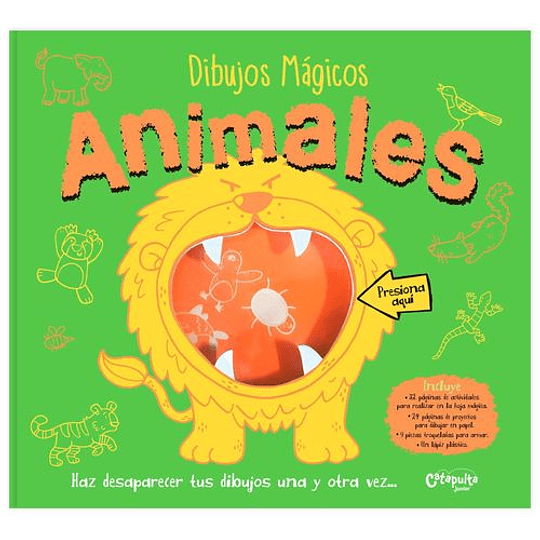 Dibujos Magicos Animales Haz Desaparecer Tus Dibujos Una Y Otra Vez