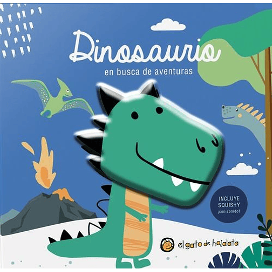 Dinosaurio En Busca De Aventuras