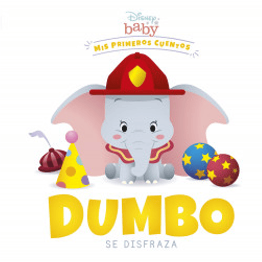 Dumbo Se Disfraza