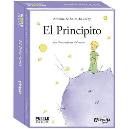 El Principito - Puzzle Book
