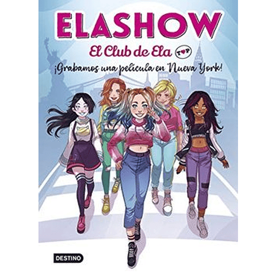 Elashow El Club De Ela Top 1 Grabamos Una Pelicula En Nueva York