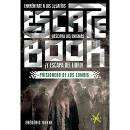 Escape Book Prisionero De Los Zombies