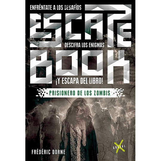 Escape Book Prisionero De Los Zombies
