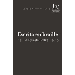 Escrito En Braille