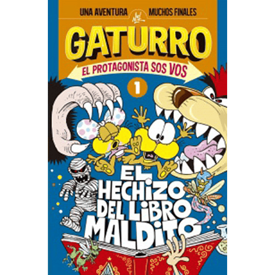 Gaturro - El Hechizo Del Libro Maldito 1