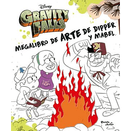 Gravity Falls Megalibro De Arte De Dipper Y Mabel