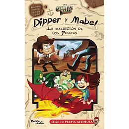 Gravity Falls Dipper Y Mabel La Maldicion De Los Piratas