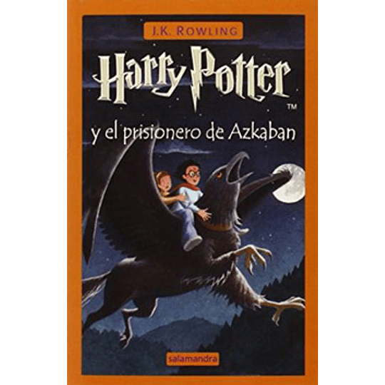 Harry Potter Y El Prisionero De Azkaban