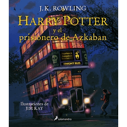 Harry Potter Y El Prisionero De Azkaban Ilustrado