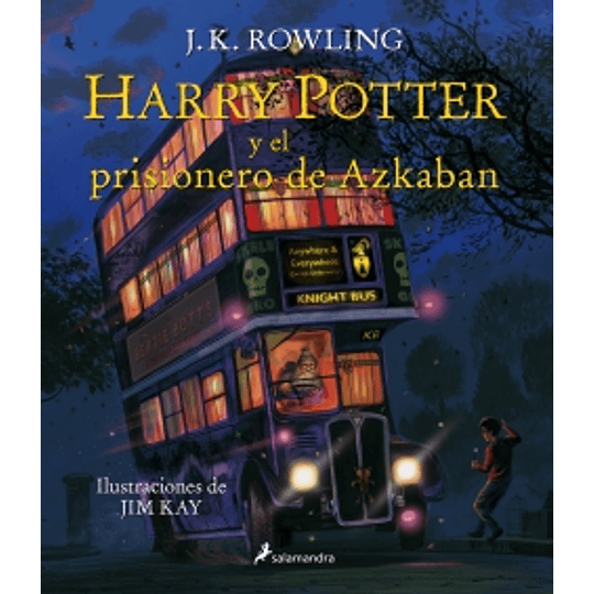 Harry Potter Y El Prisionero De Azkaban Ilustrado