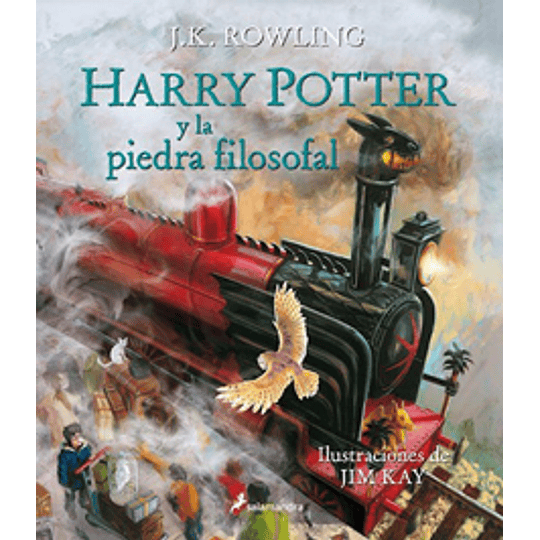 Harry Potter Y La Piedra Filosofal Ilustrado Tb
