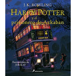 Harry Potter Y El Prisionero De Azkaban Ilustrado Td