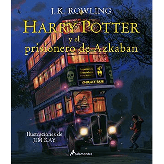 Harry Potter Y El Prisionero De Azkaban Ilustrado Td