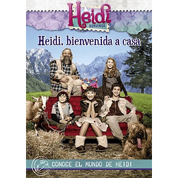 Heidi - Bienvenida A Casa Conoce El Mundo De Heidi