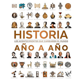 Historia Año A Año: Los Acontecimientos Que Cambiaron El Mundo  	