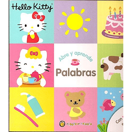 Hello Kitty Abre Y Aprende Palabras