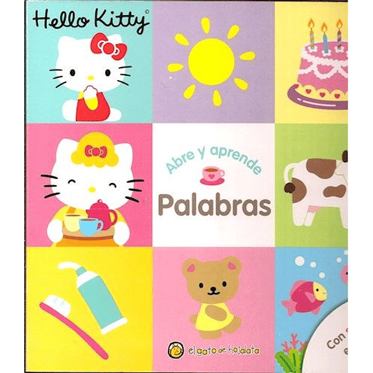 Hello Kitty Abre Y Aprende Palabras