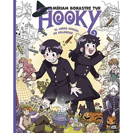 Hooky El Libro Oficial De Colorear