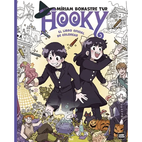Hooky El Libro Oficial De Colorear