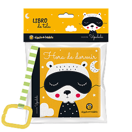 Hora De Dormir - Libro De Tela