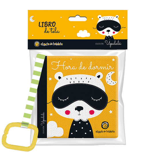 Hora De Dormir - Libro De Tela