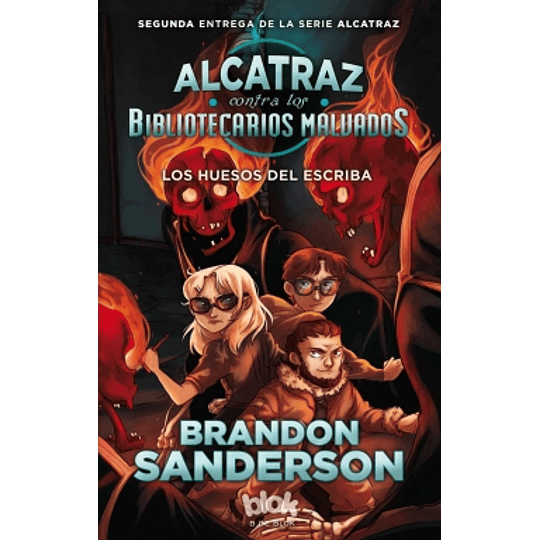 Huesos Del Escriba Alcatraz Ii, Los