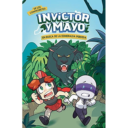 Invictor Y Mayo En Busca De La Esmeralda Perdida