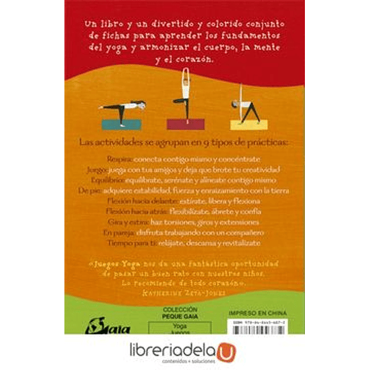 Juegos Yoga - Libro Y Fichas