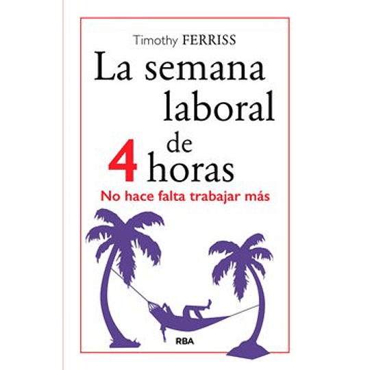La Semana Laboral De 4 Horas