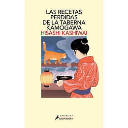 Las Recetas Perdidas De La Taberna Kamogawa