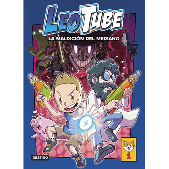 Leotube 1. Leotube Y La Maldición Del Mediano