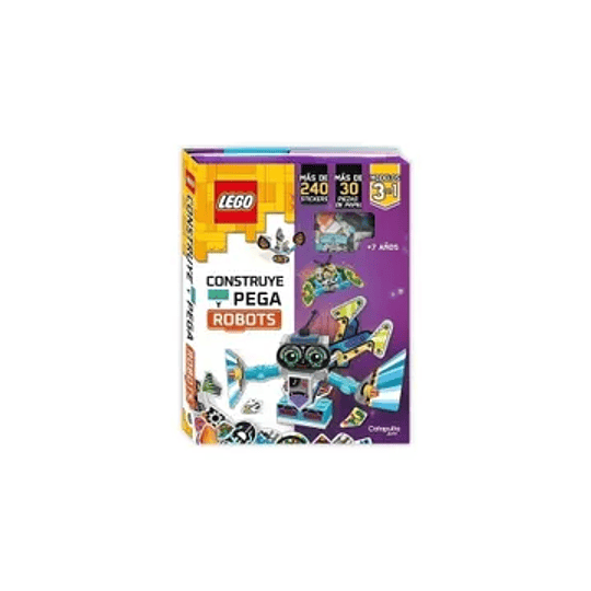 Lego Construye Y Pega Robots