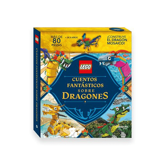 Lego: Cuentos Fantásticos Sobre Dragones  	