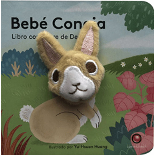 Libro Con Titere De Dedo - Bebe Coneja