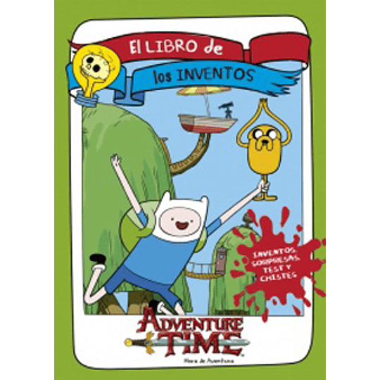 Libro De Los Inventos Adventure Time