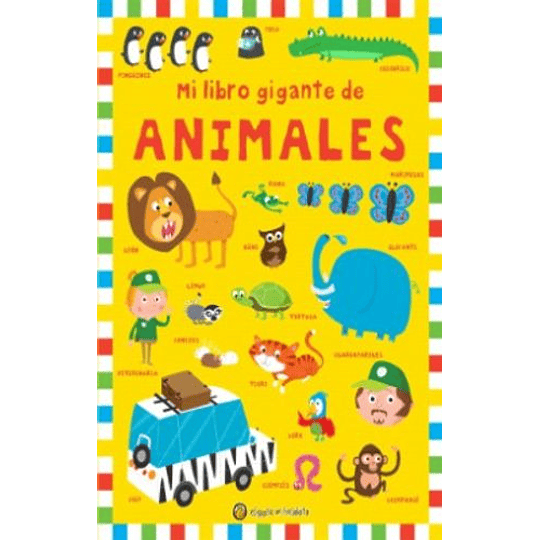 Mi Libro Gigante De Animales