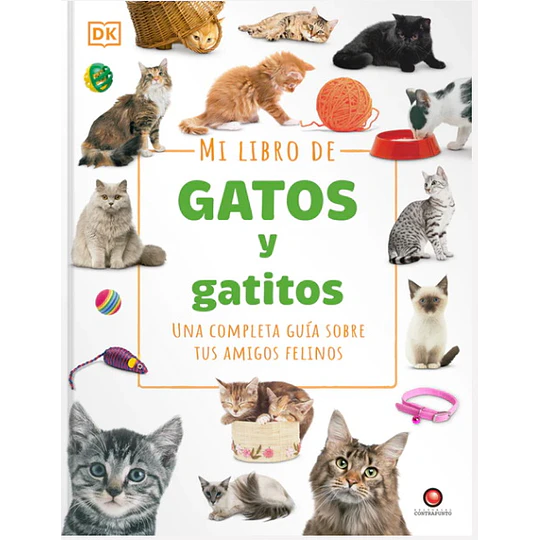 Mi Libro De Gatos Y Gatitos