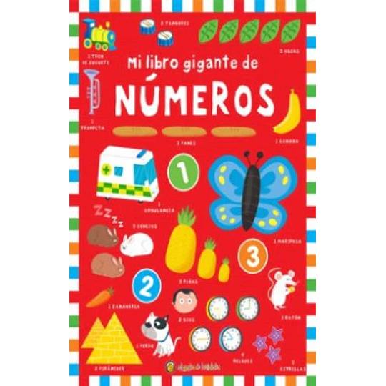 Mi Libro Gigante De Numeros
