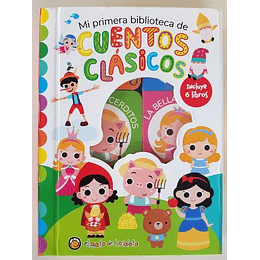 Mi Primera Biblioteca De Cuentos Clásicos 