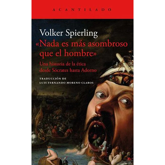 Nada Es Mas Asombroso Que El Hombre  	