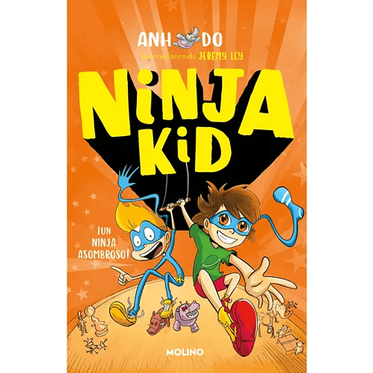 Ninja Kid 4. ¡Un Ninja Asombroso!