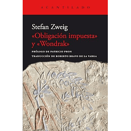 Obligacion Impuesta & Wondrak  	