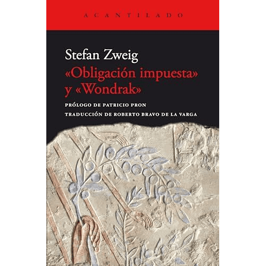 Obligacion Impuesta & Wondrak  	