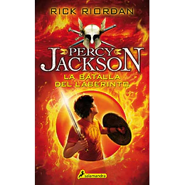 Percy Jackson La Batalla Del Laberinto