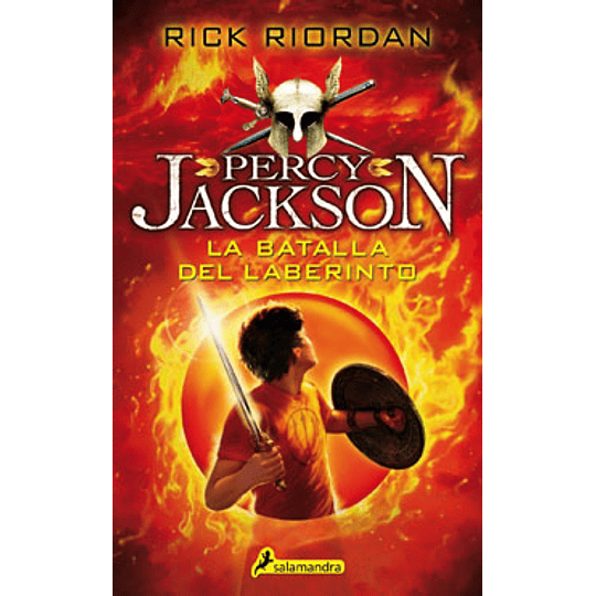 Percy Jackson La Batalla Del Laberinto